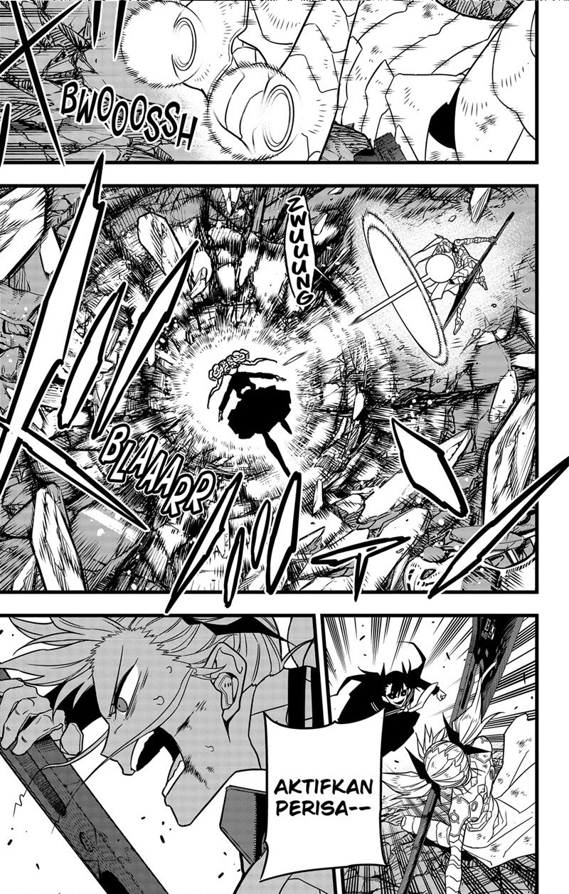8Kaijuu Chapter 78 - halaman 13