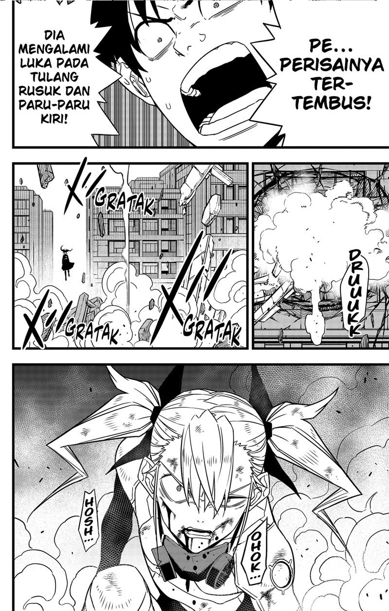 8Kaijuu Chapter 78 - halaman 16