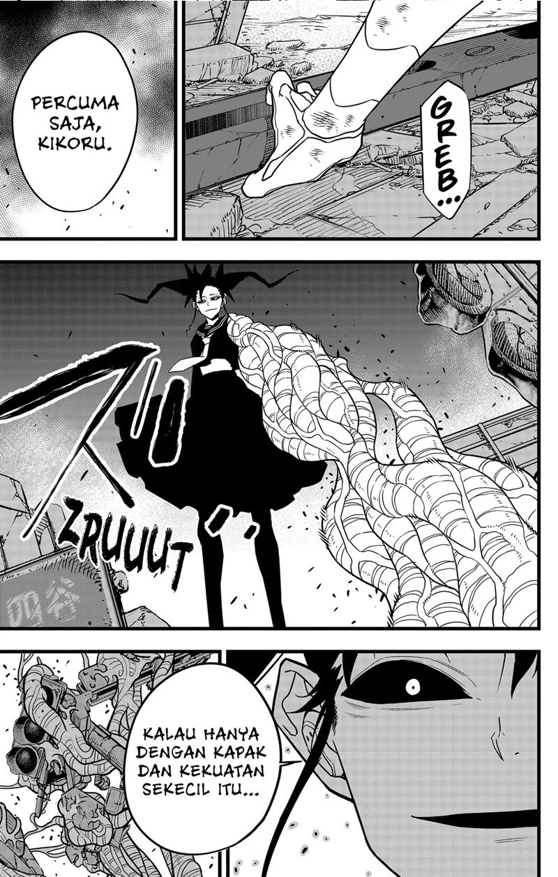 8Kaijuu Chapter 78 - halaman 17