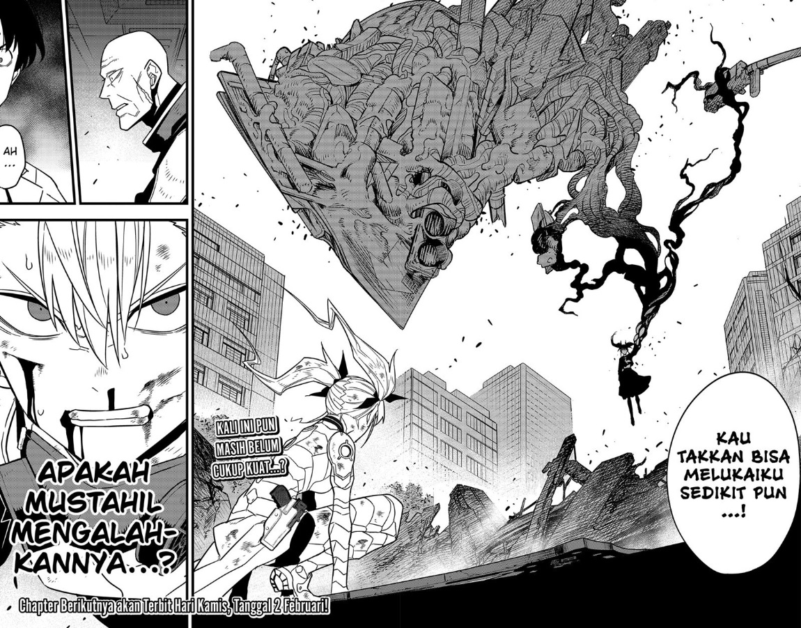 8Kaijuu Chapter 78 - halaman 18