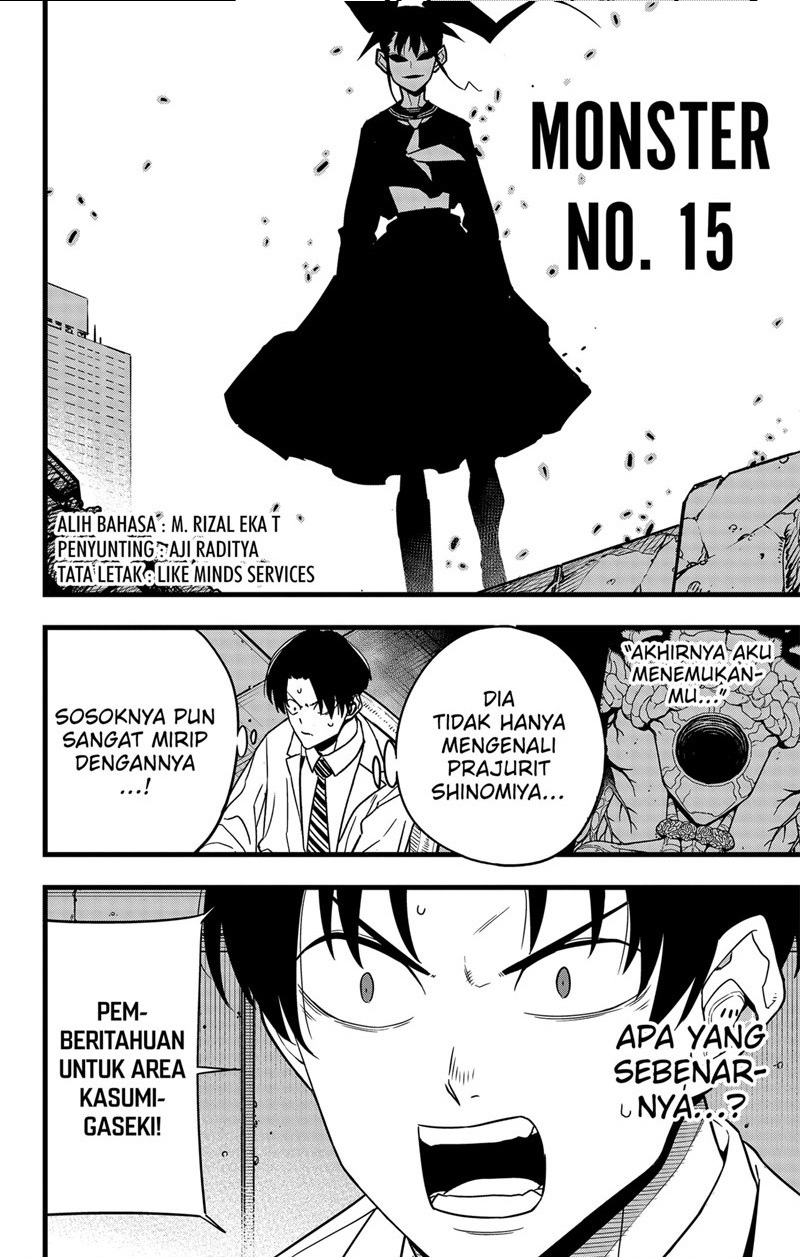 8Kaijuu Chapter 78 - halaman 2