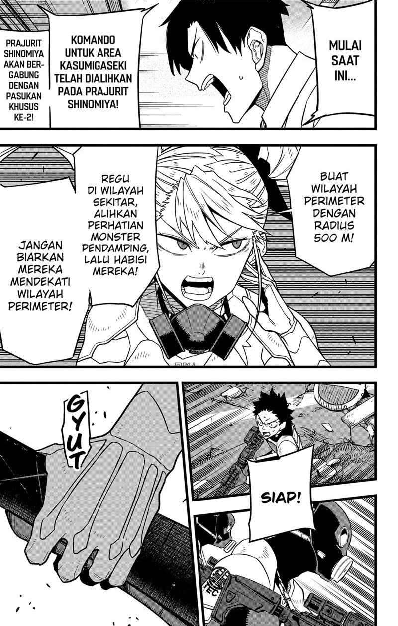 8Kaijuu Chapter 78 - halaman 3