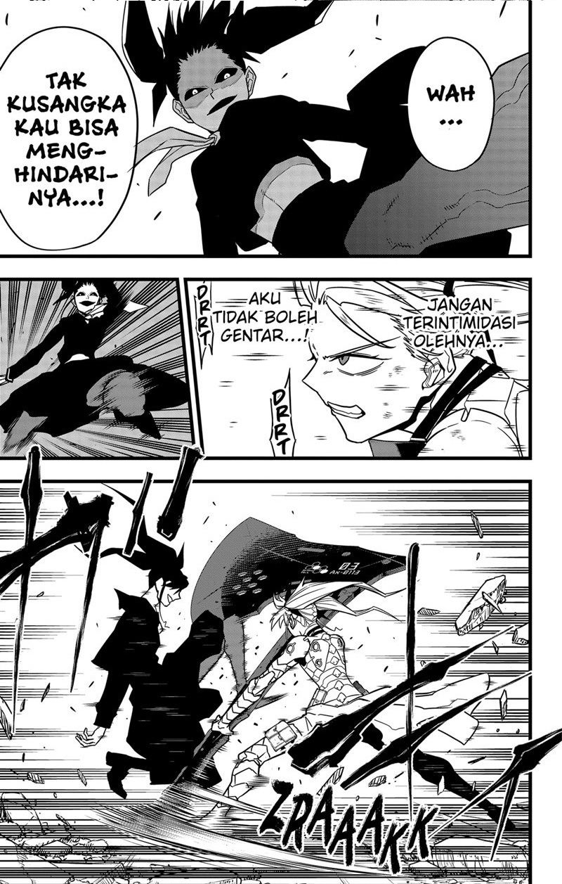 8Kaijuu Chapter 78 - halaman 7