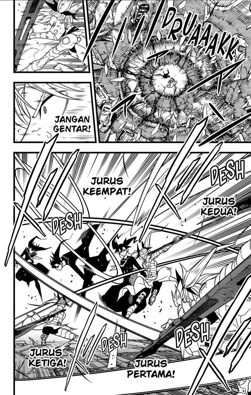 8Kaijuu Chapter 78 - halaman 8