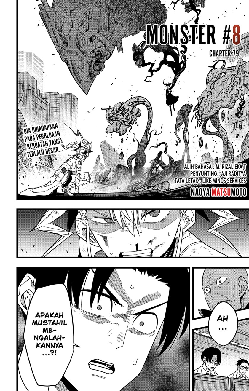 8Kaijuu Chapter 79 - halaman 1