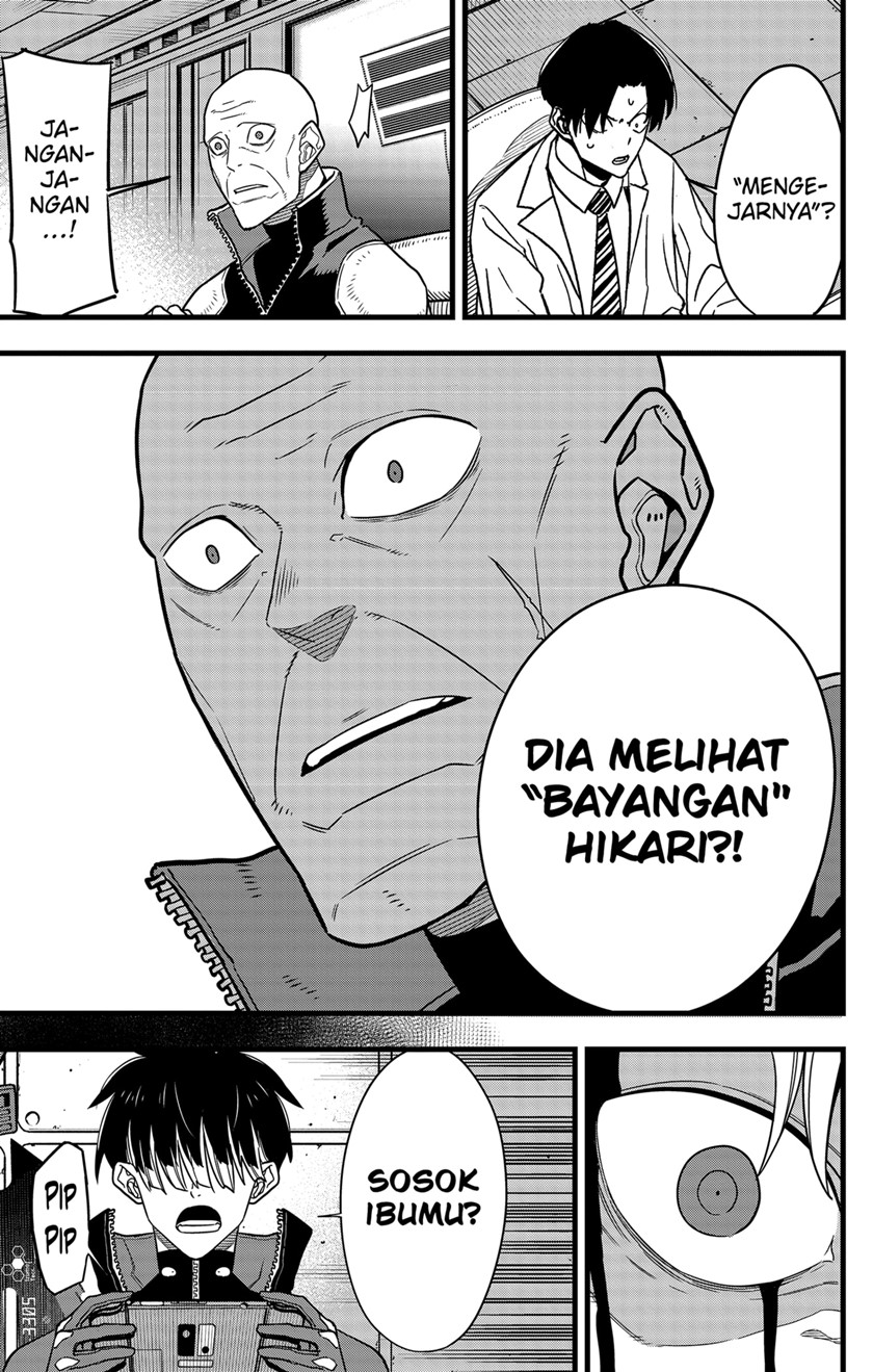 8Kaijuu Chapter 79 - halaman 11