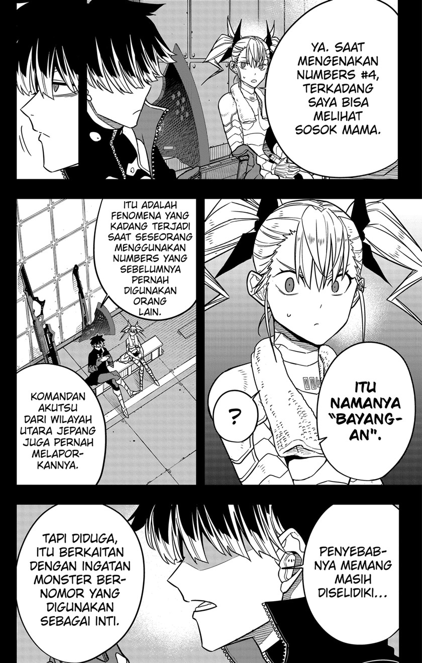 8Kaijuu Chapter 79 - halaman 12