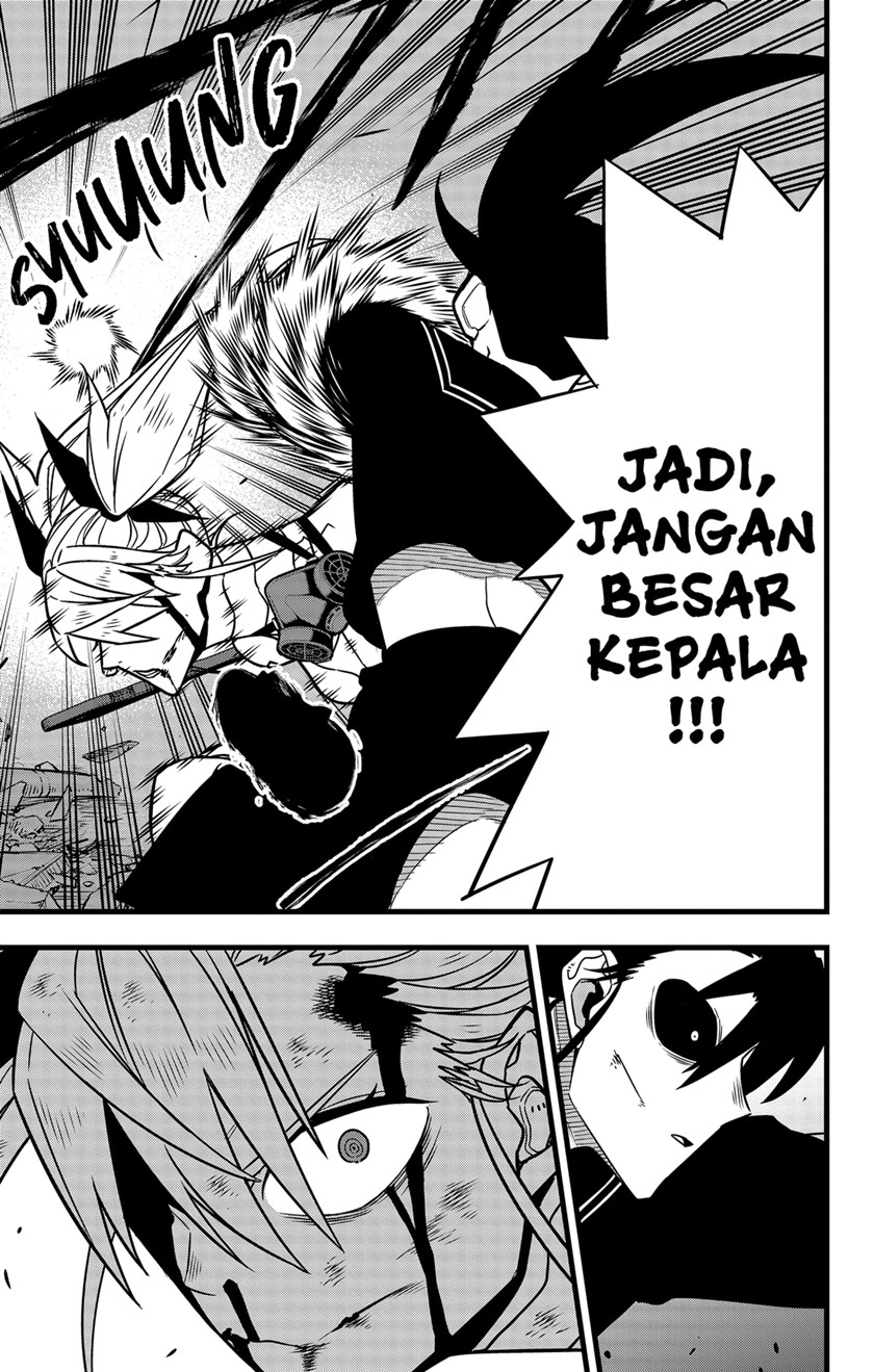 8Kaijuu Chapter 79 - halaman 17