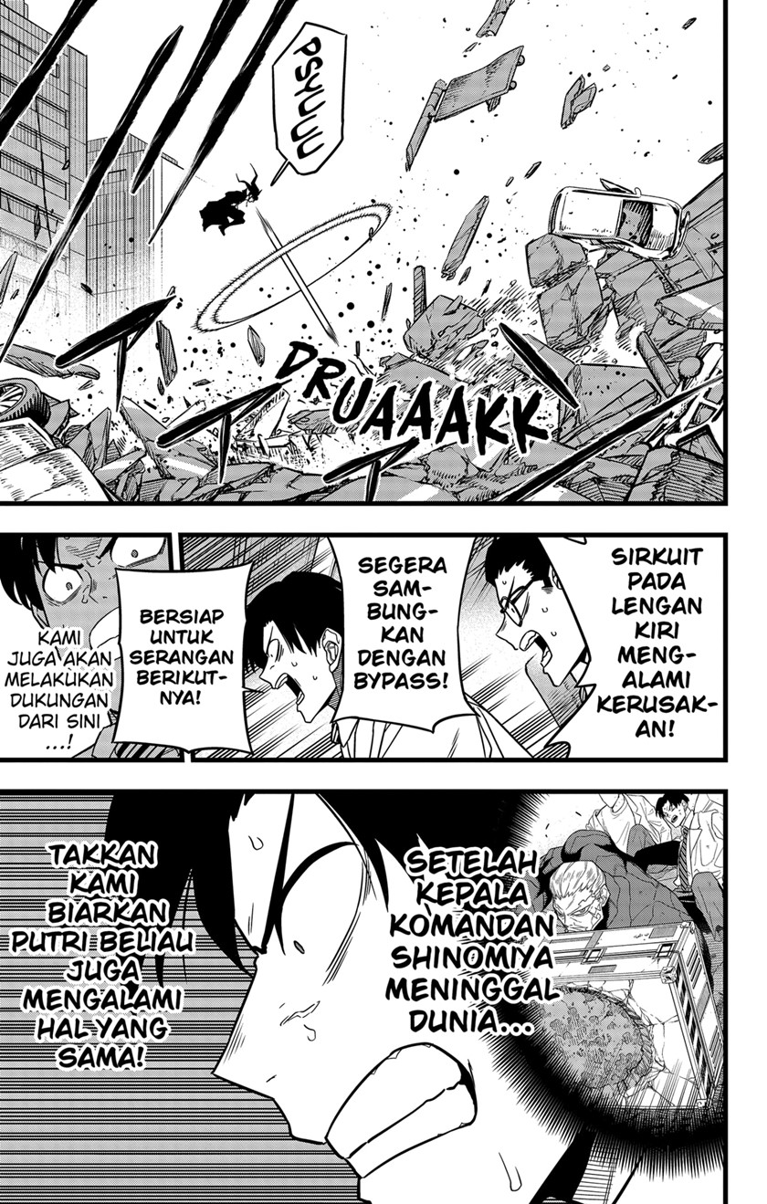 8Kaijuu Chapter 79 - halaman 5