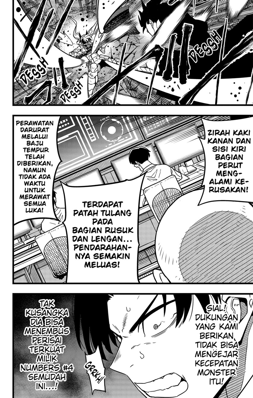 8Kaijuu Chapter 79 - halaman 6