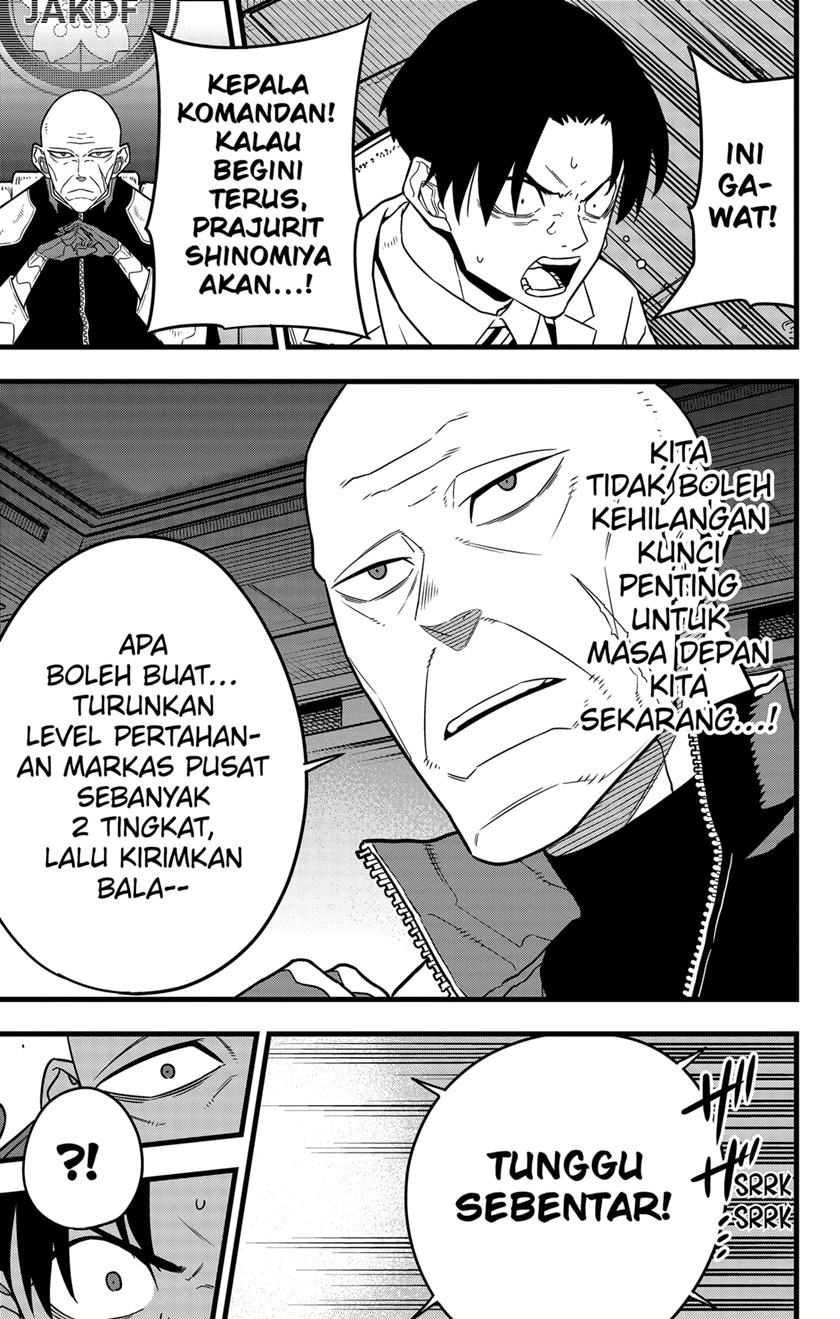 8Kaijuu Chapter 79 - halaman 7