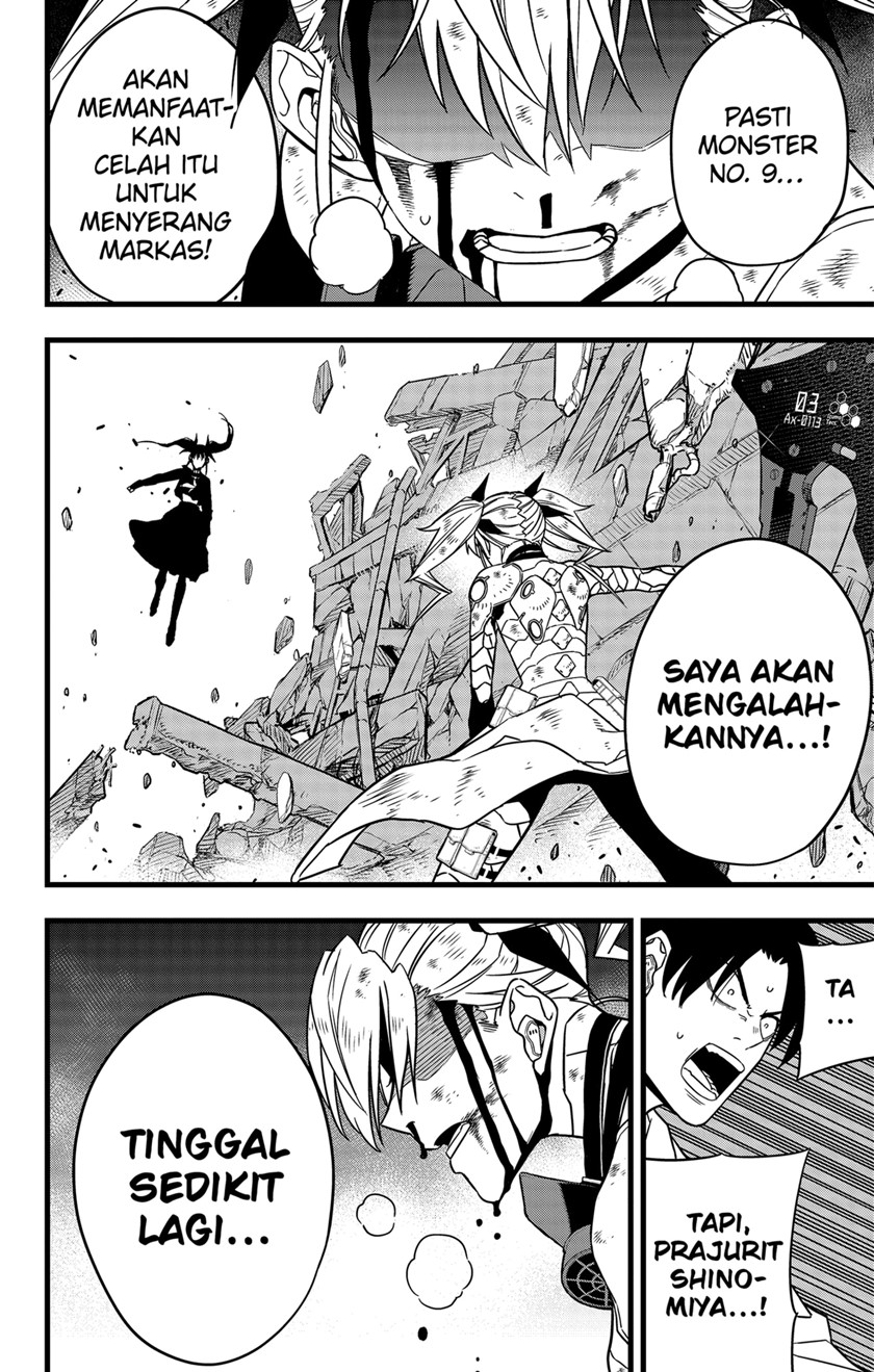 8Kaijuu Chapter 79 - halaman 8