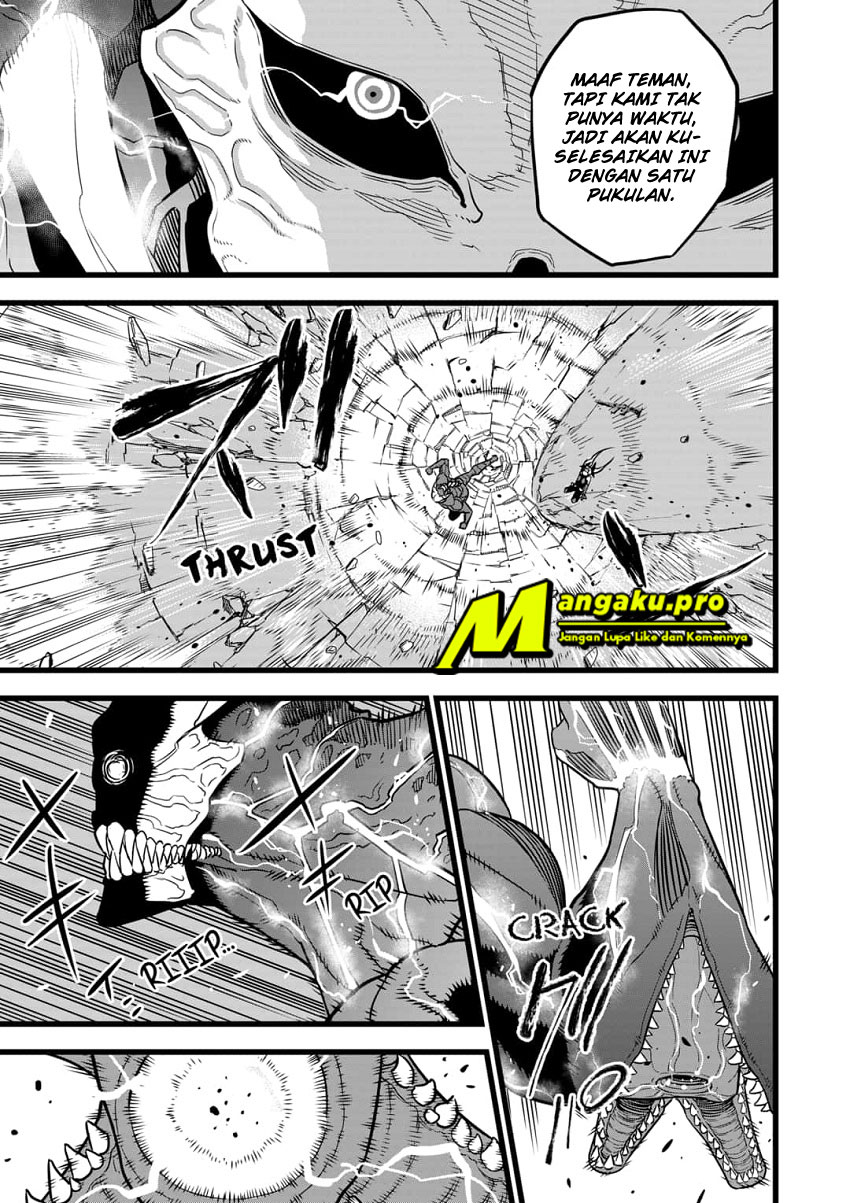 8Kaijuu Chapter 8 - halaman 12
