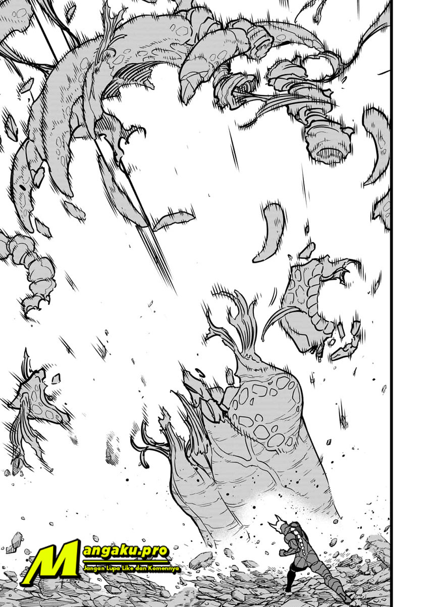 8Kaijuu Chapter 8 - halaman 16