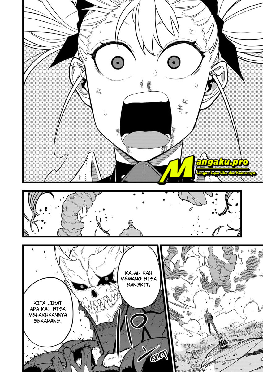 8Kaijuu Chapter 8 - halaman 17