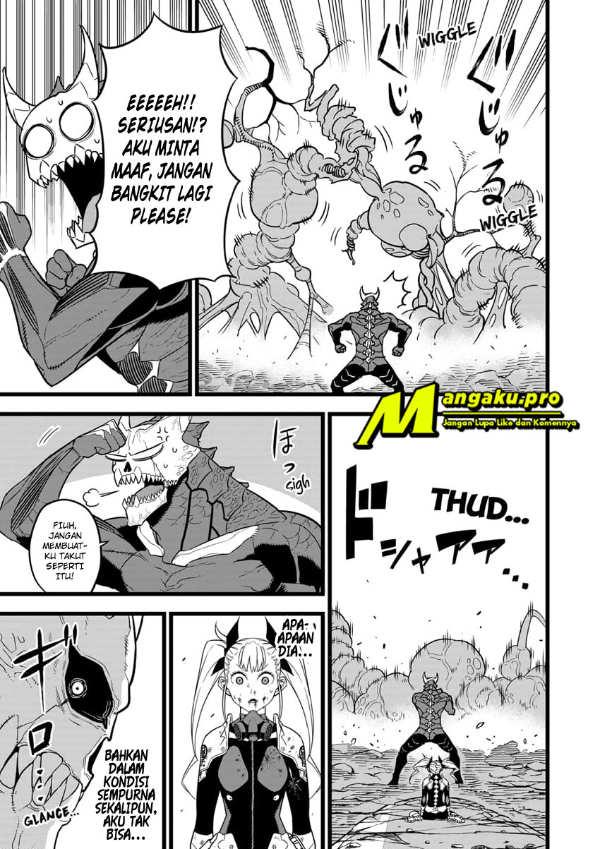 8Kaijuu Chapter 8 - halaman 18