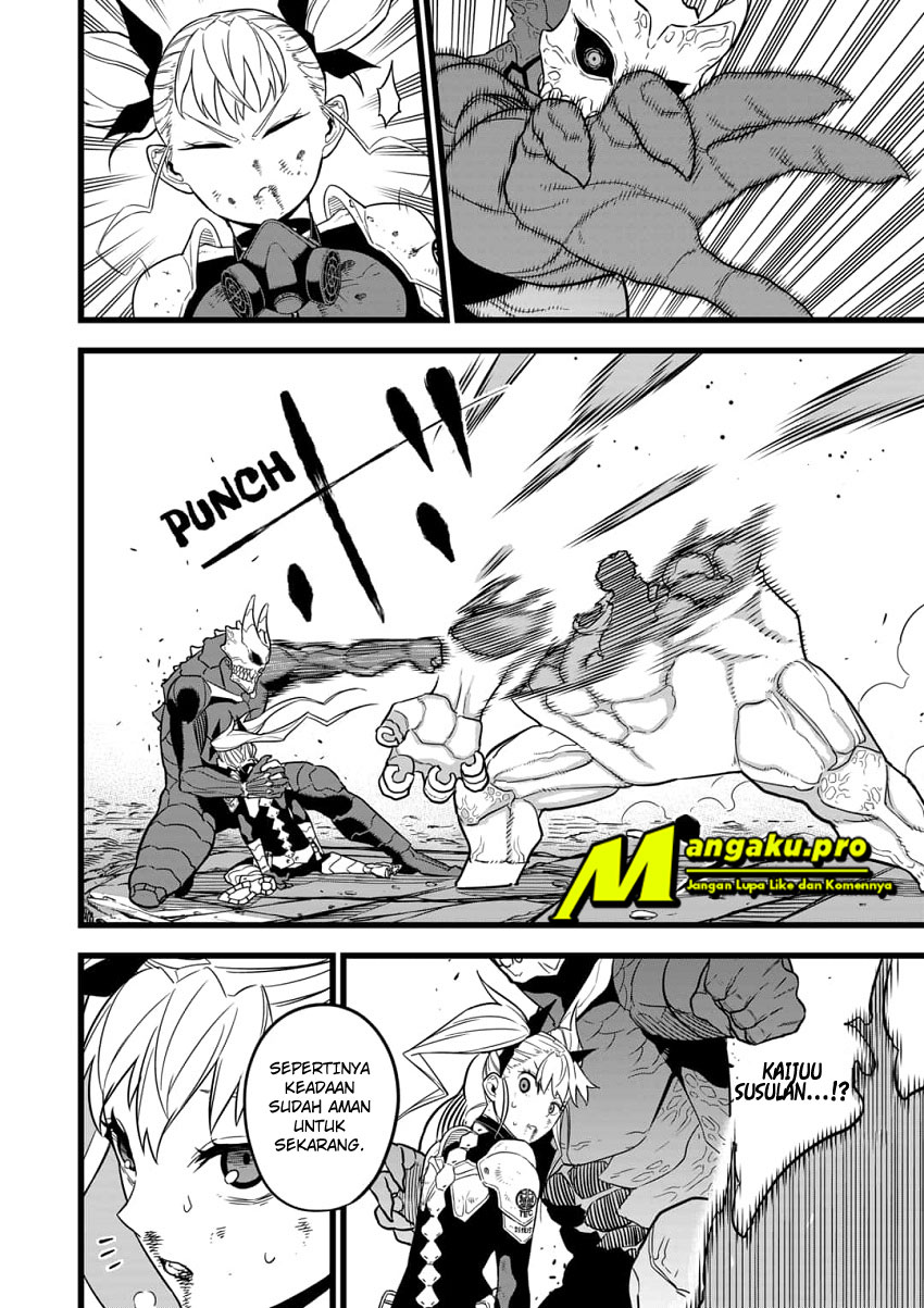8Kaijuu Chapter 8 - halaman 19