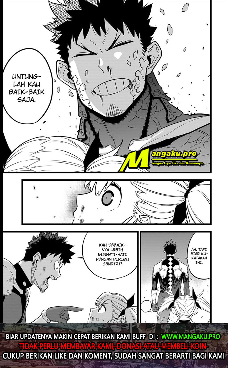 8Kaijuu Chapter 8 - halaman 20