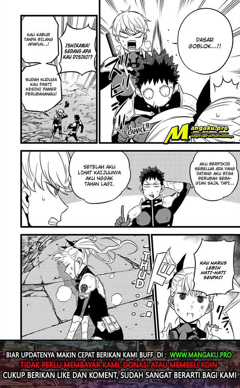 8Kaijuu Chapter 8 - halaman 21