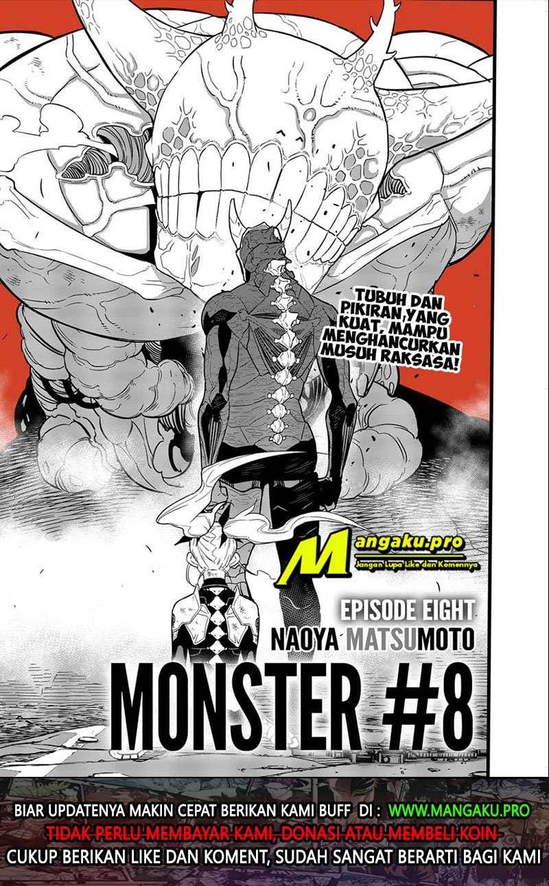8Kaijuu Chapter 8 - halaman 3