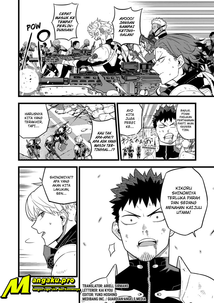 8Kaijuu Chapter 8 - halaman 4