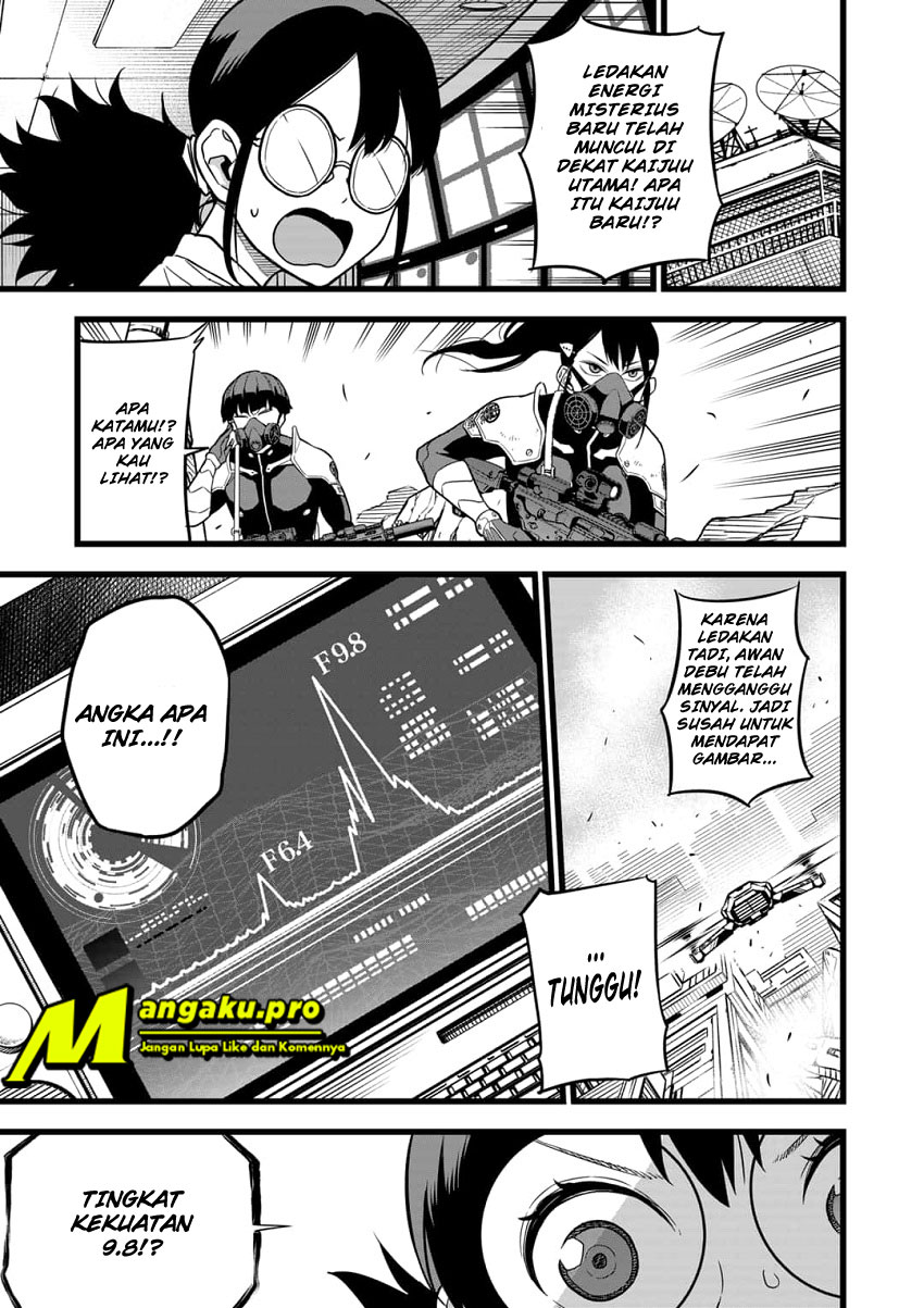 8Kaijuu Chapter 8 - halaman 9