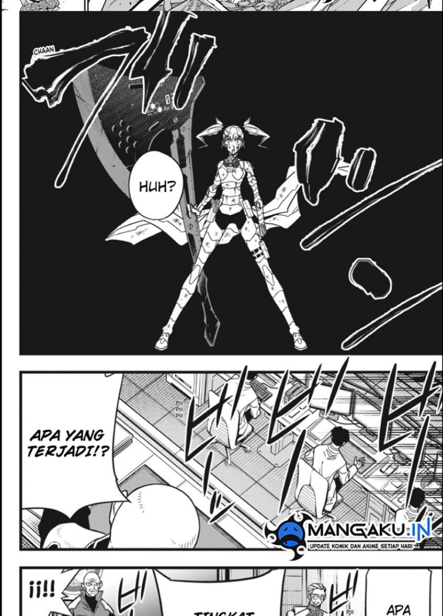 8Kaijuu Chapter 80 - halaman 10