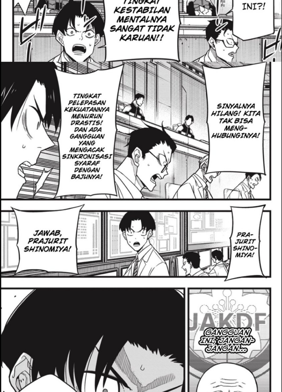 8Kaijuu Chapter 80 - halaman 11