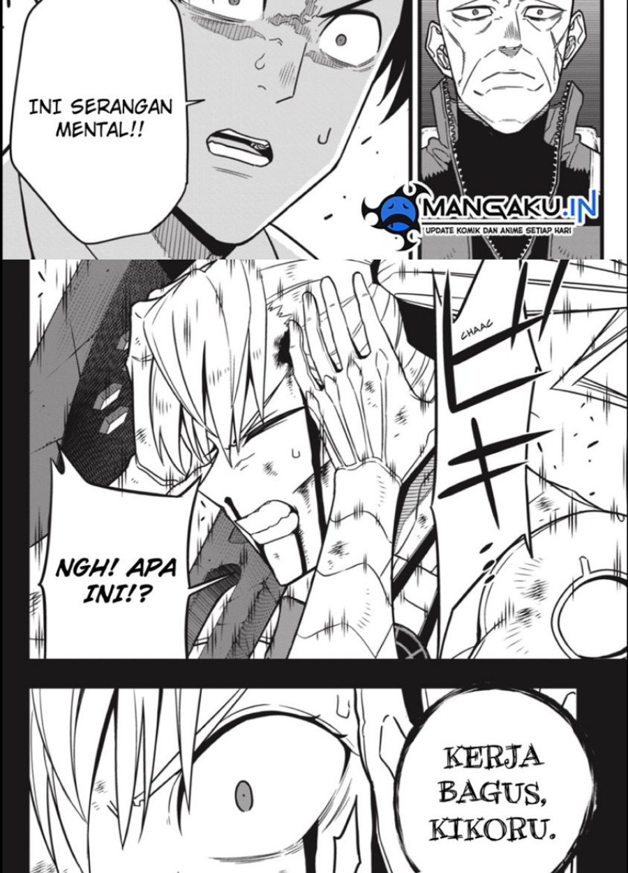 8Kaijuu Chapter 80 - halaman 12