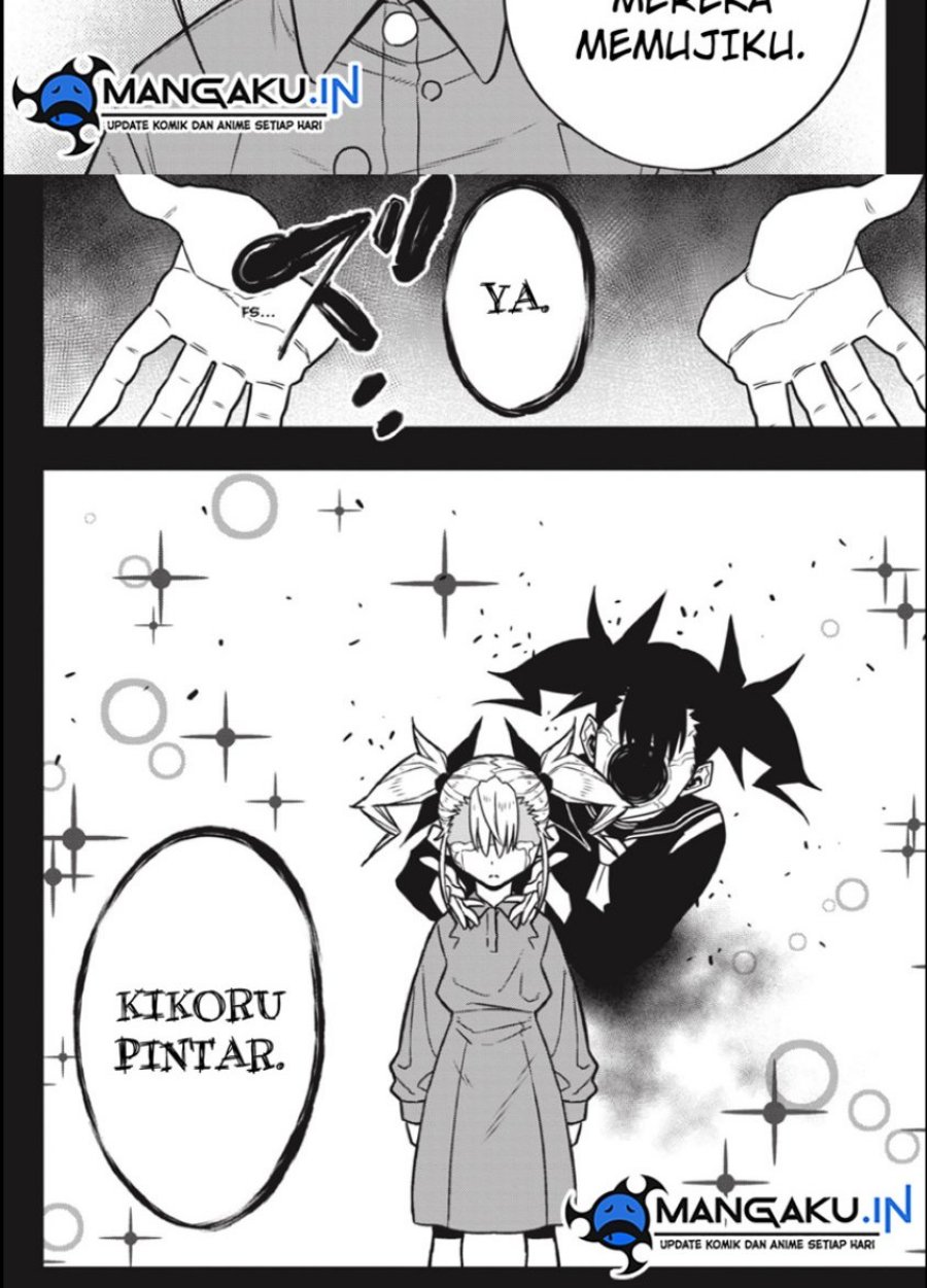 8Kaijuu Chapter 80 - halaman 19