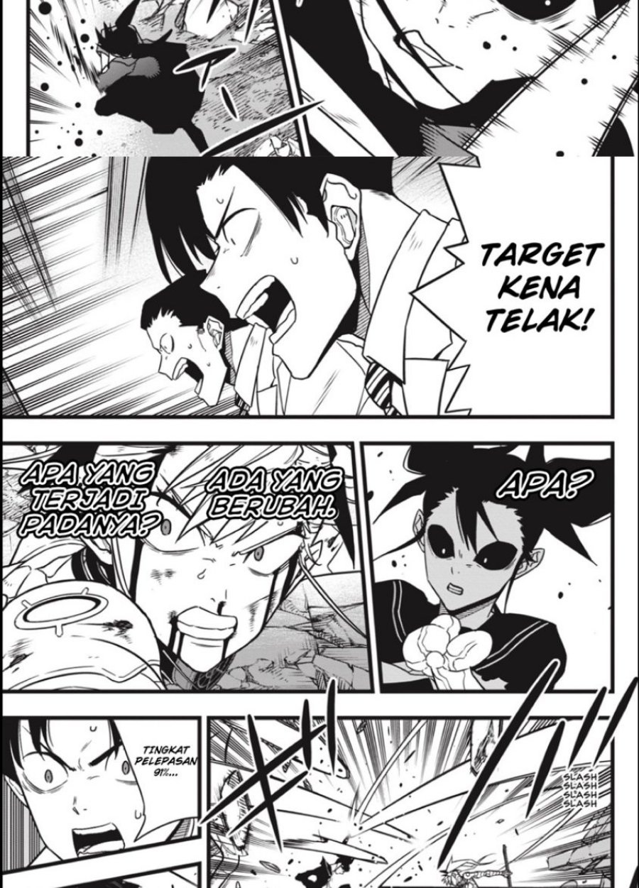 8Kaijuu Chapter 80 - halaman 3