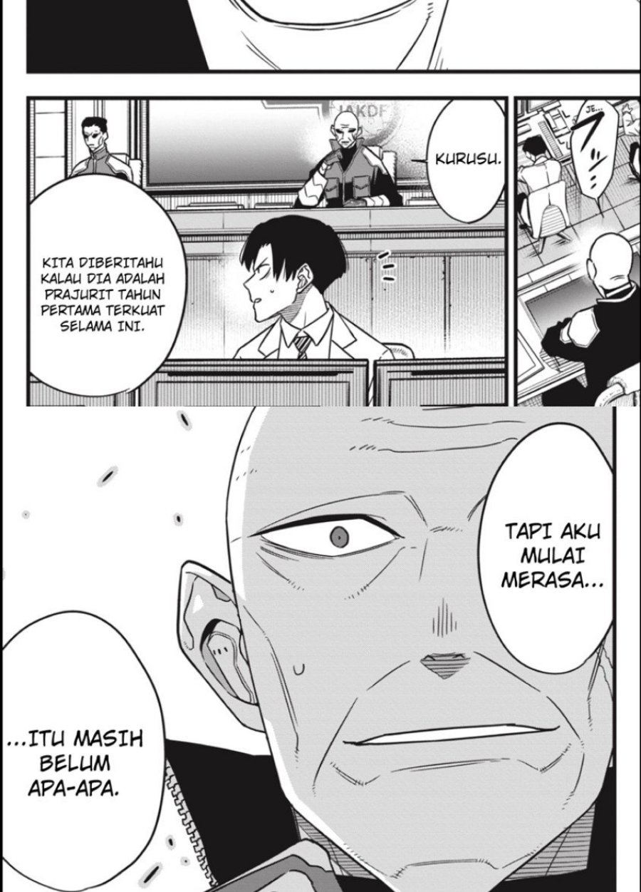 8Kaijuu Chapter 80 - halaman 5