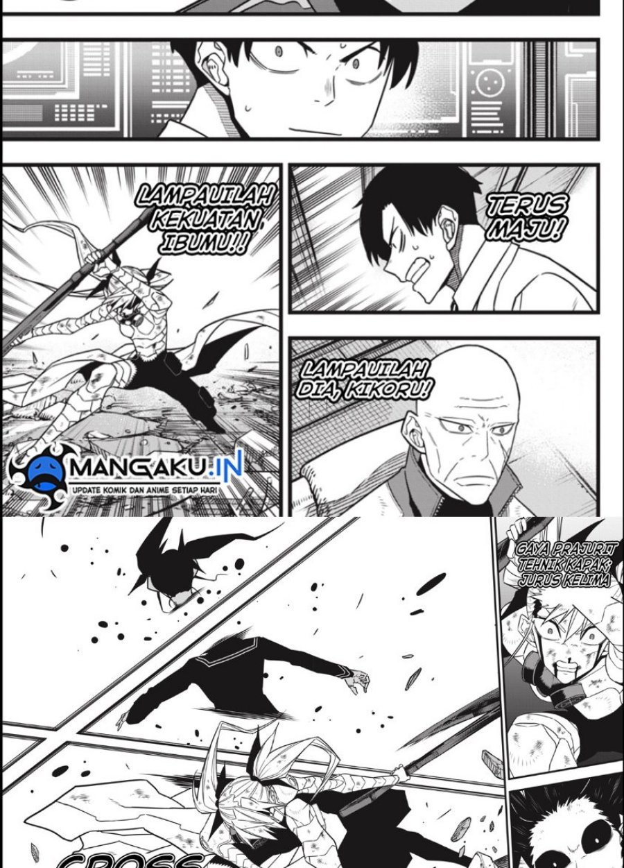 8Kaijuu Chapter 80 - halaman 6