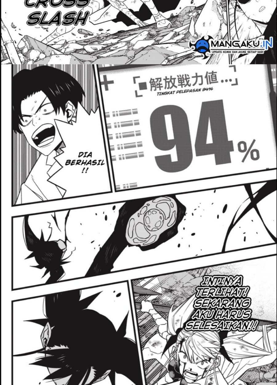 8Kaijuu Chapter 80 - halaman 7