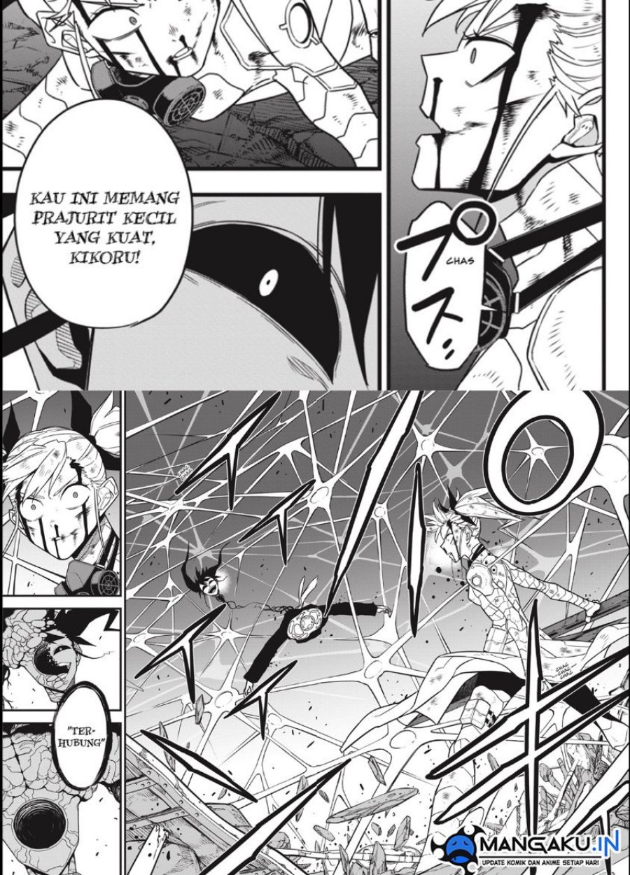 8Kaijuu Chapter 80 - halaman 9