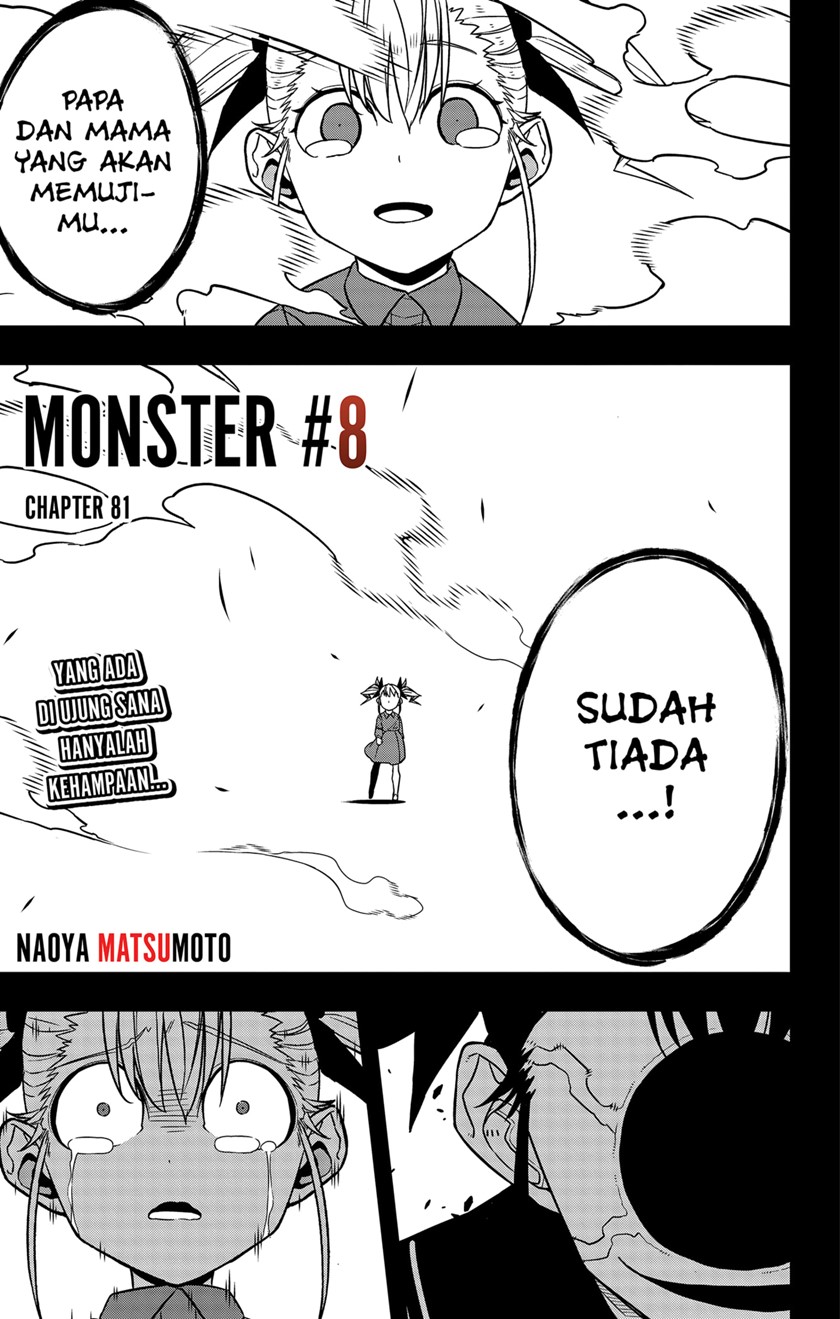 8Kaijuu Chapter 81 - halaman 1