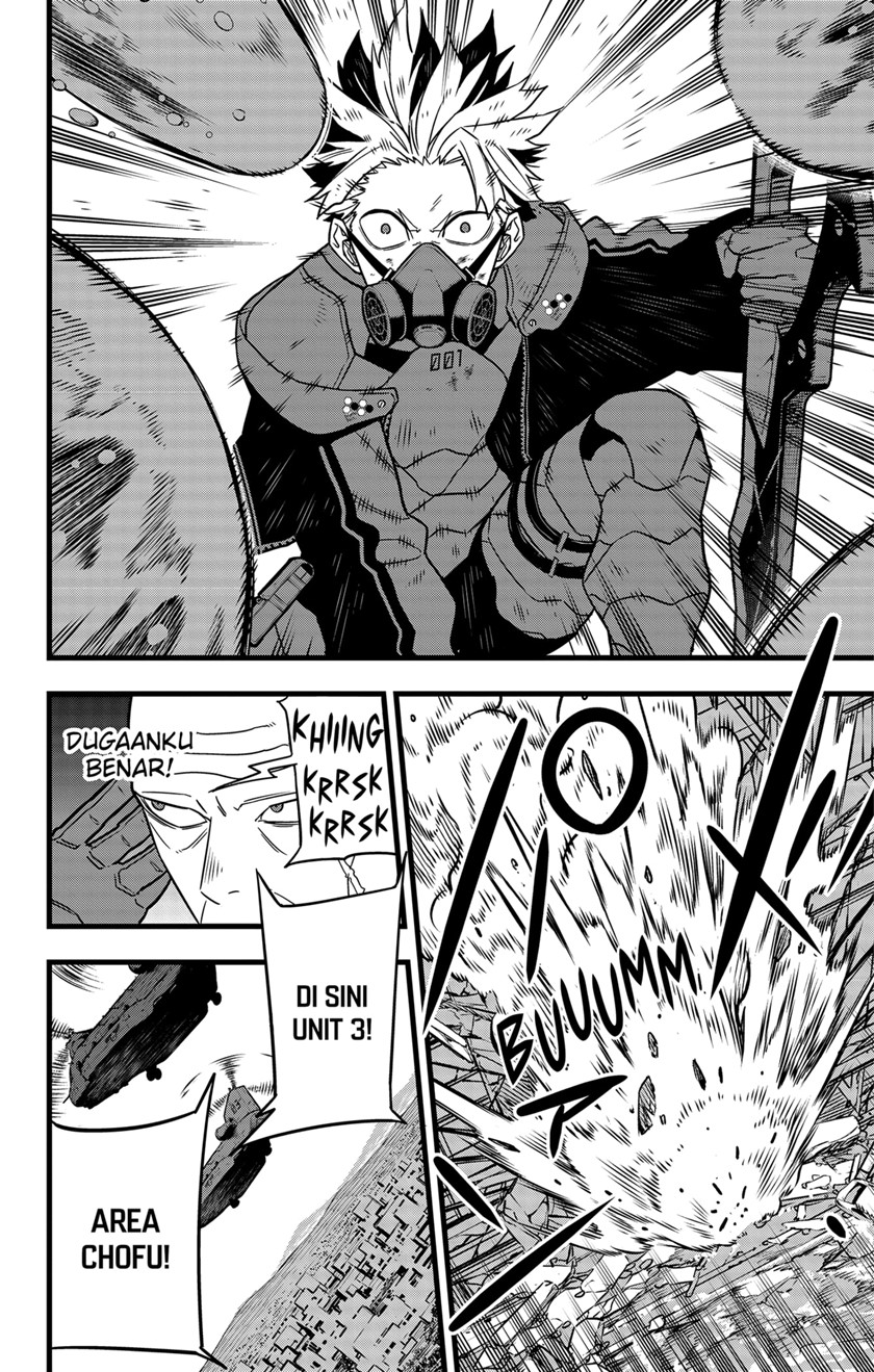 8Kaijuu Chapter 81 - halaman 10