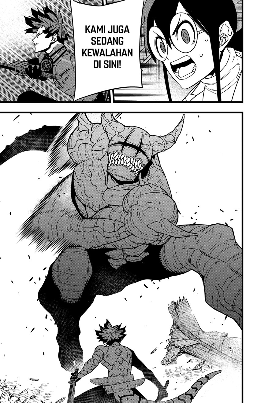 8Kaijuu Chapter 81 - halaman 11