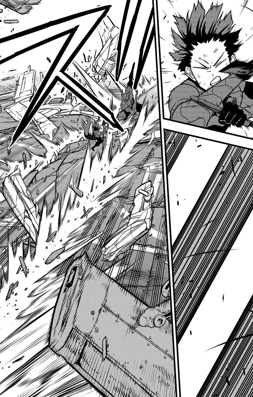8Kaijuu Chapter 81 - halaman 12