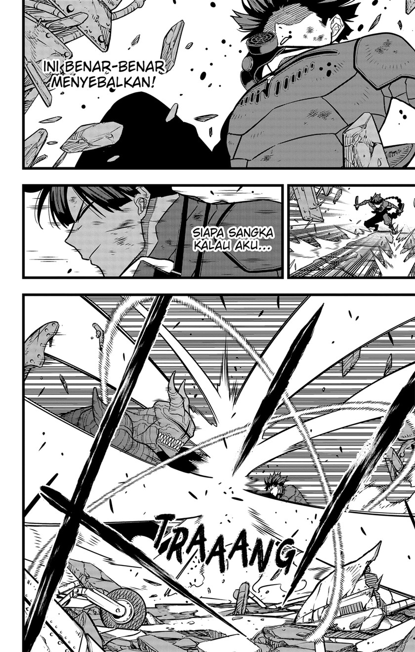 8Kaijuu Chapter 81 - halaman 14