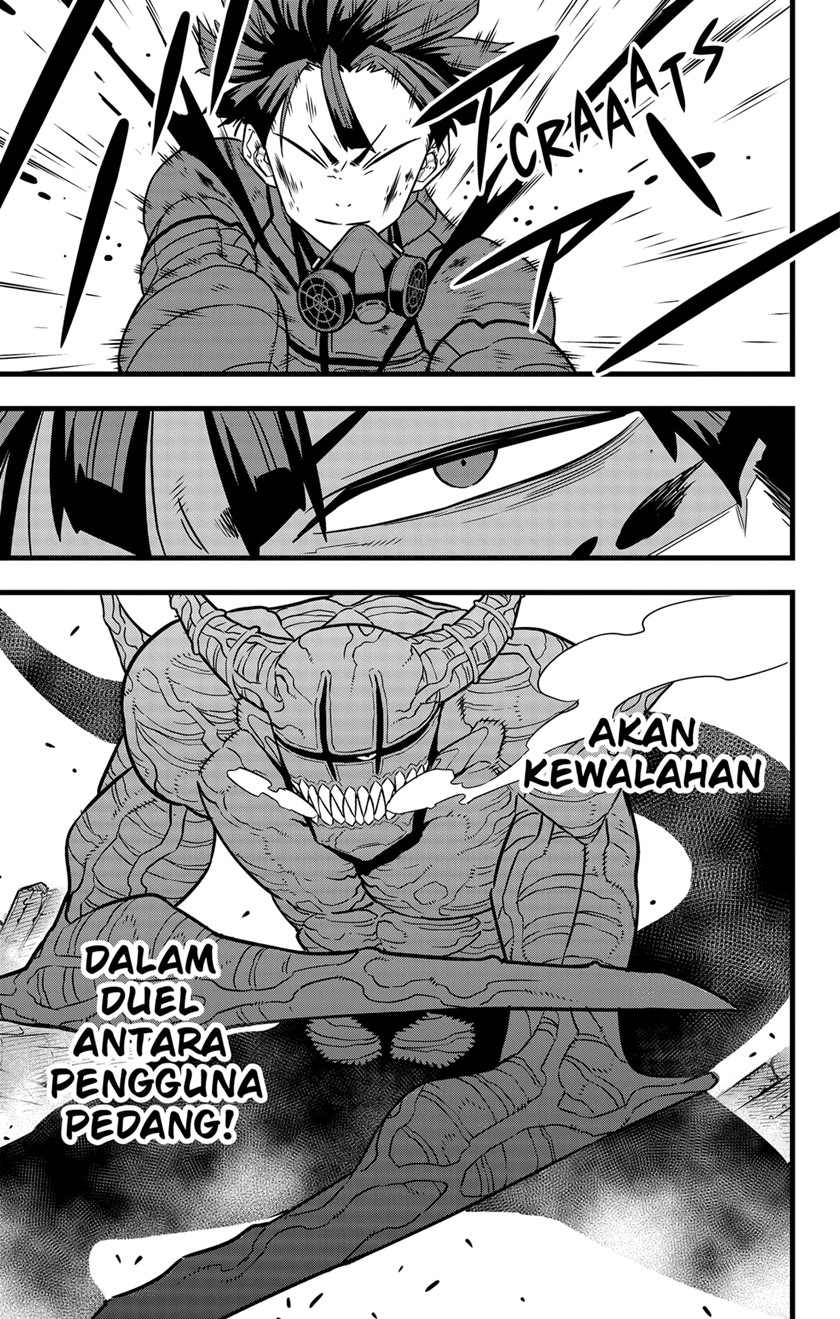 8Kaijuu Chapter 81 - halaman 15
