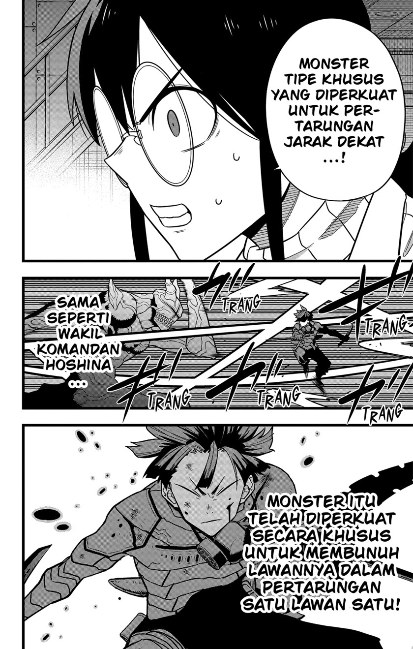 8Kaijuu Chapter 81 - halaman 16