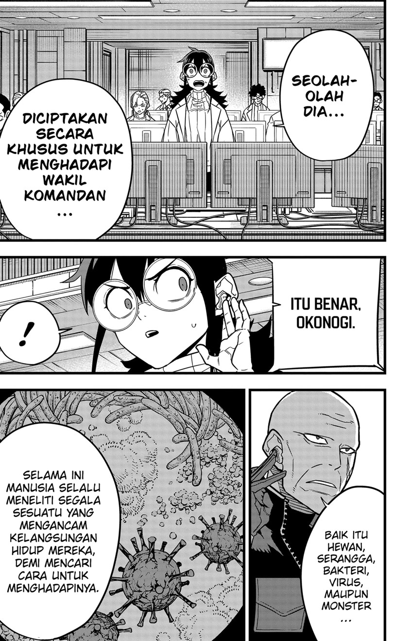 8Kaijuu Chapter 81 - halaman 17