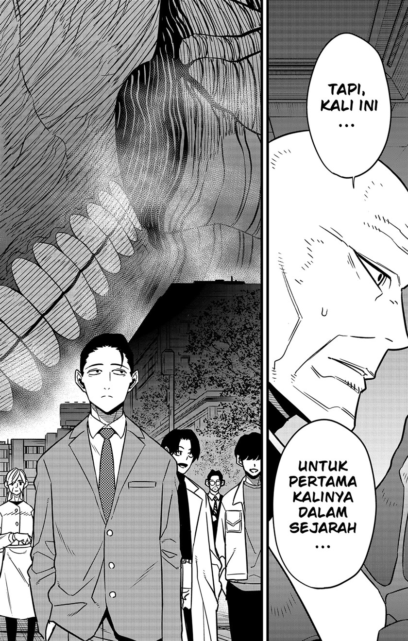 8Kaijuu Chapter 81 - halaman 18
