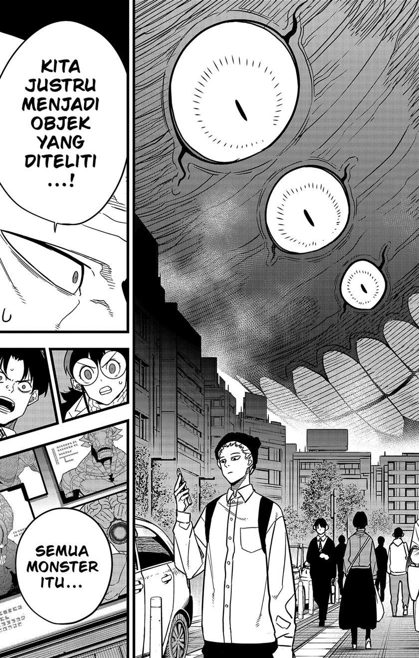 8Kaijuu Chapter 81 - halaman 19