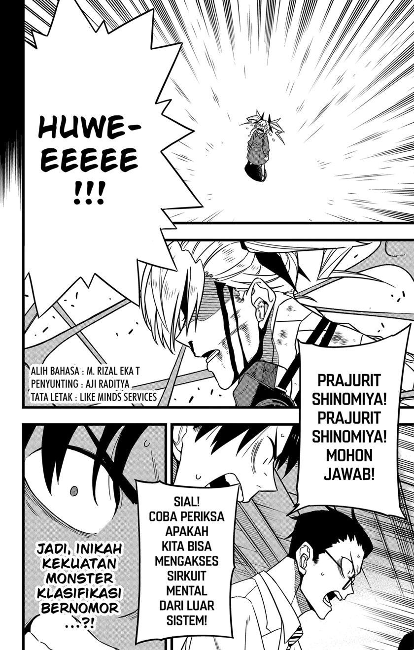8Kaijuu Chapter 81 - halaman 2