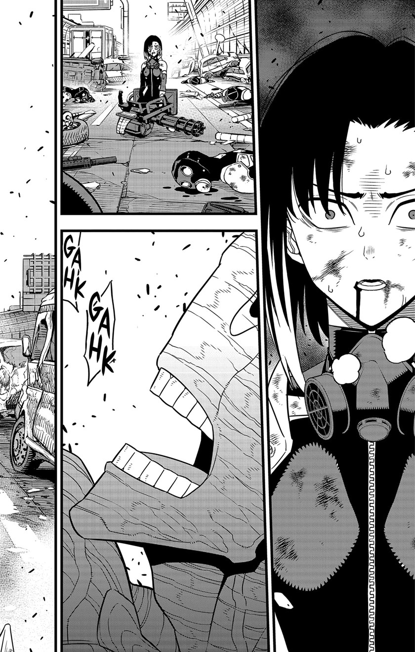 8Kaijuu Chapter 81 - halaman 20