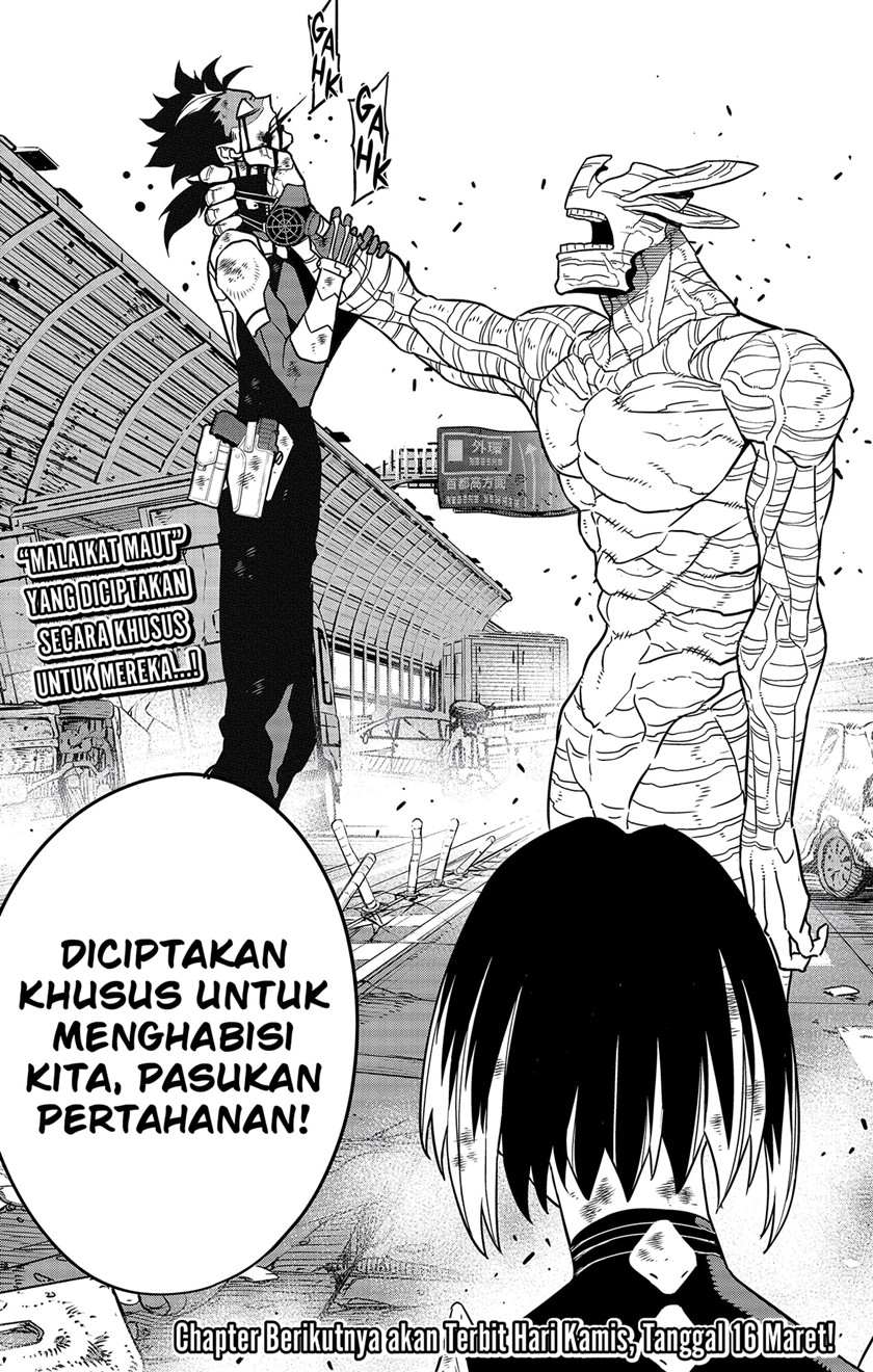 8Kaijuu Chapter 81 - halaman 21