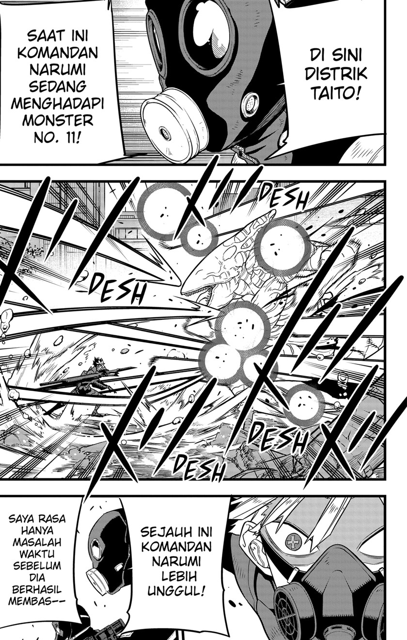 8Kaijuu Chapter 81 - halaman 5
