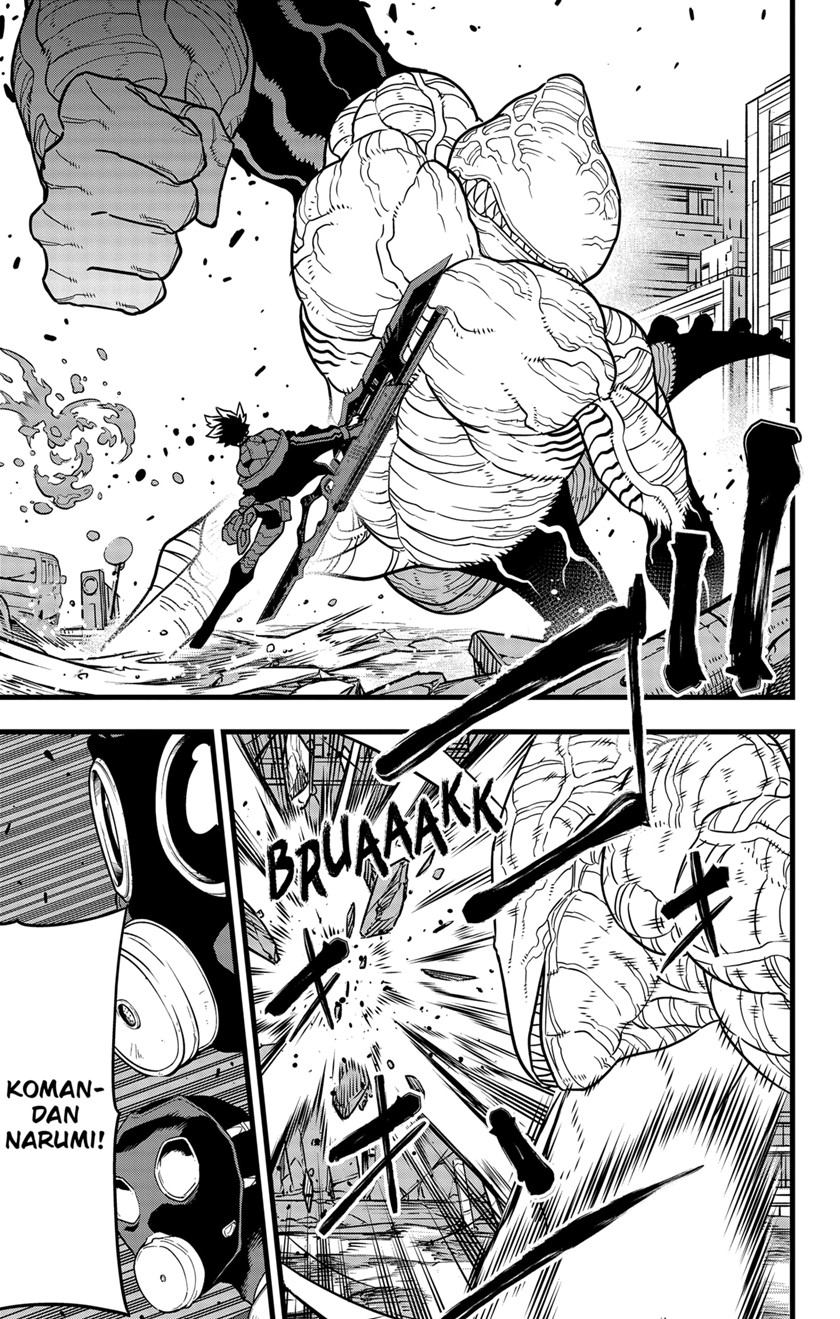 8Kaijuu Chapter 81 - halaman 7